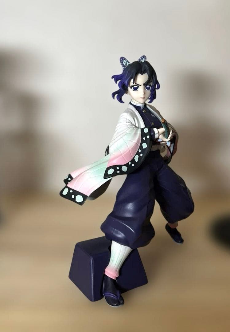 鬼滅の刃　フィギュア　6点　胡蝶　童磨　カナヲ　伊之助　不死川実弥　甘露寺蜜璃