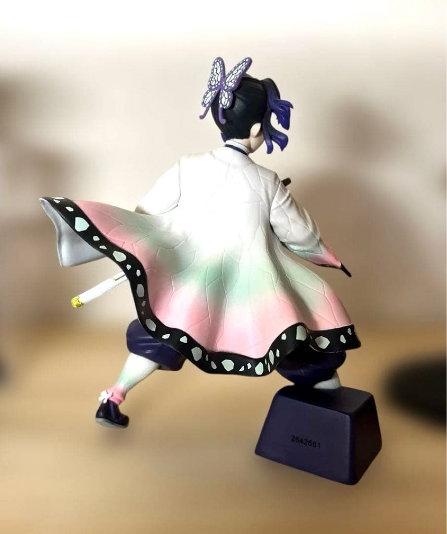 鬼滅の刃　フィギュア　6点　胡蝶　童磨　カナヲ　伊之助　不死川実弥　甘露寺蜜璃