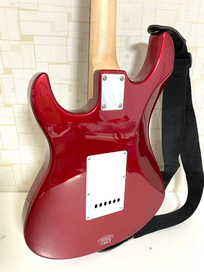 YAMAHA PACIFICA エレキギター ヤマハ レッド