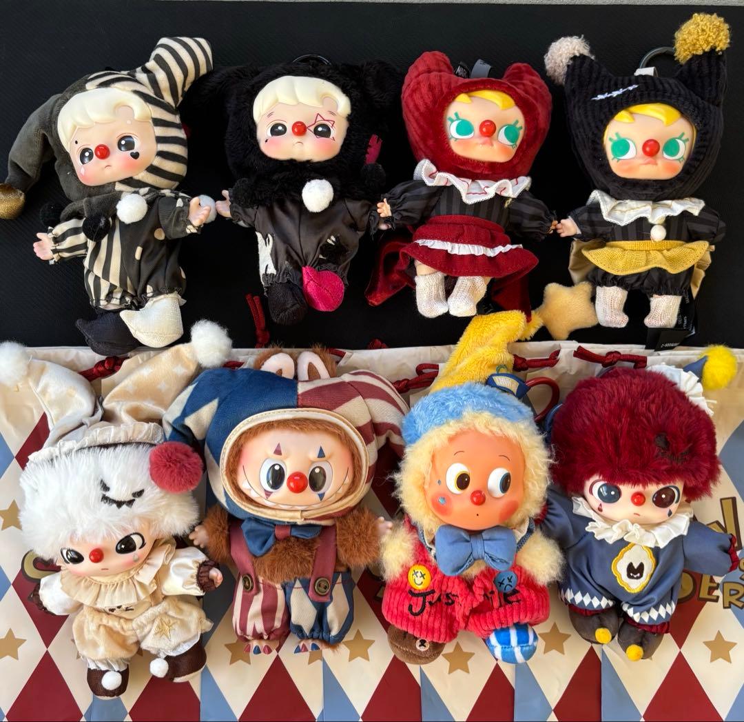 ラブブ　why so serious コンプリート　美品！