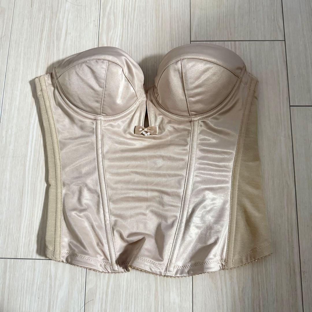 ブライダルインナー bridalbloom ビスチェ ガードル セット