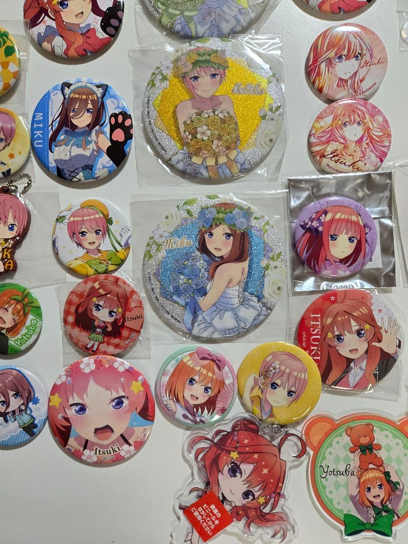 アニメグッズ　キャラクターグッズ　五等分の花嫁　まとめ売り