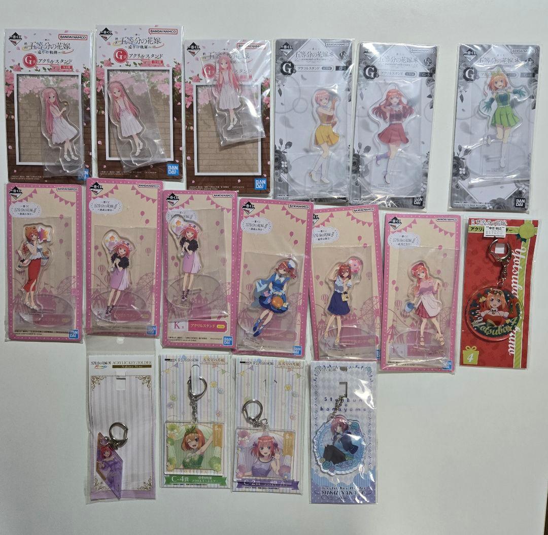 アニメグッズ　キャラクターグッズ　五等分の花嫁　まとめ売り