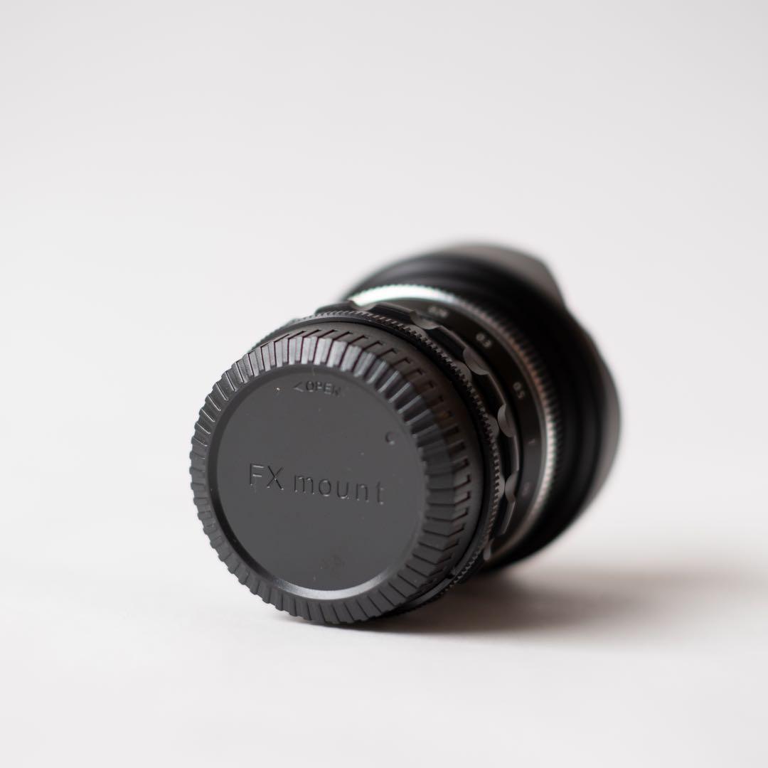 PERGEAR 12mm f2.0レンズ Fuji Xマウント 新品未使用