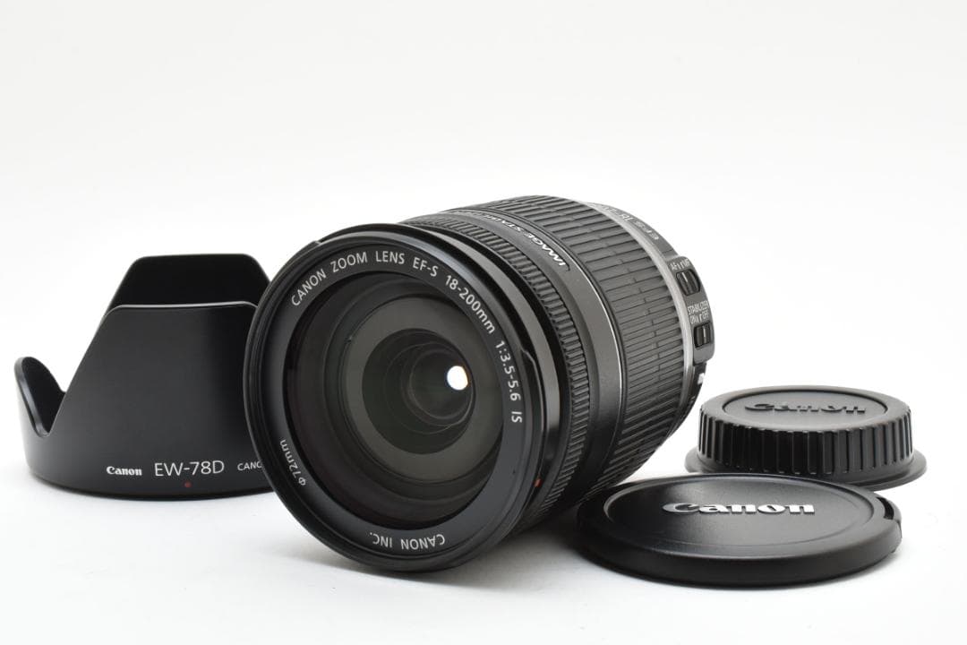 ★極上品★キヤノン EF-S 18-200mm f3.5-5.6 IS#1227
