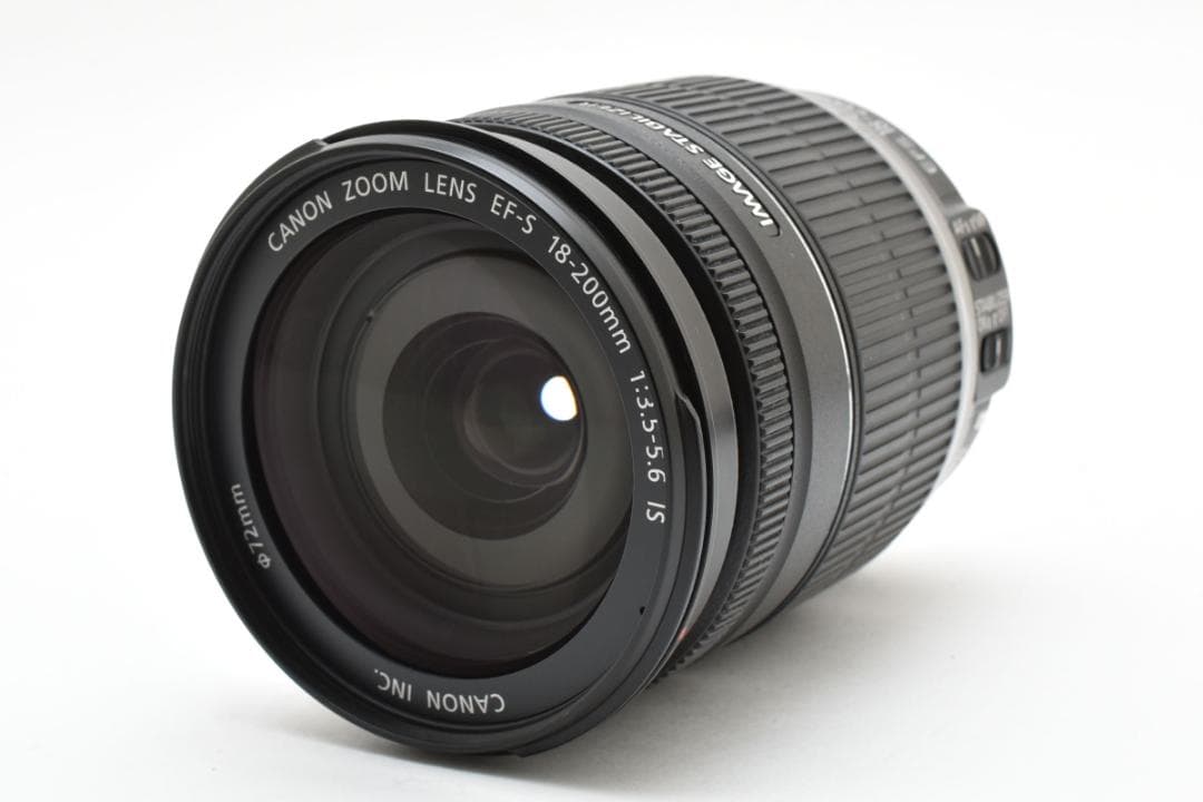 ★極上品★キヤノン EF-S 18-200mm f3.5-5.6 IS#1227