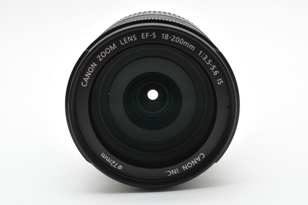 ★極上品★キヤノン EF-S 18-200mm f3.5-5.6 IS#1227