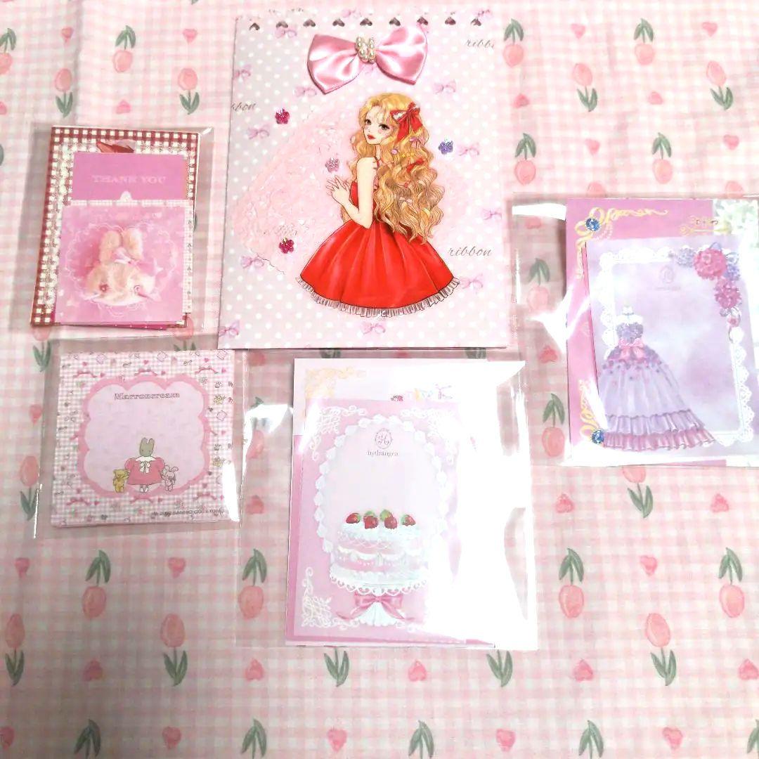 GUN ❤︎.*様ご確認用❤ピンクメモ❤プリンセス＆ガーリー❤バラメモ#693