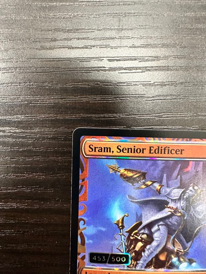 ダブルレインボウFOIL  MTG 上級建設官、スラム　453番