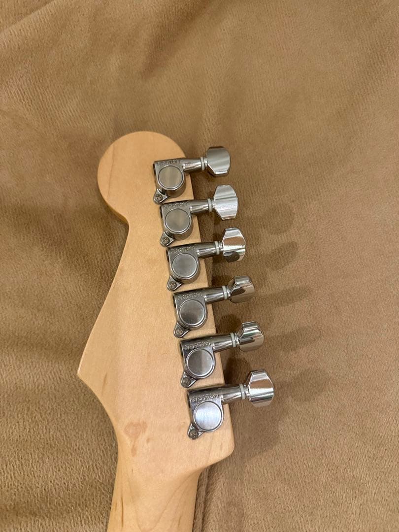 Fender Japan Stratocaster 2014年製　ストラト