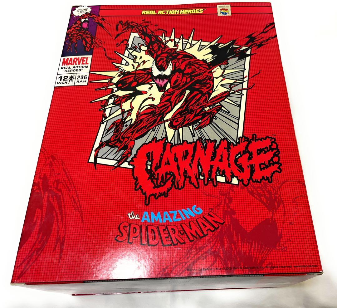 RAH リアルアクションヒーローズ　カーネイジ コミックver