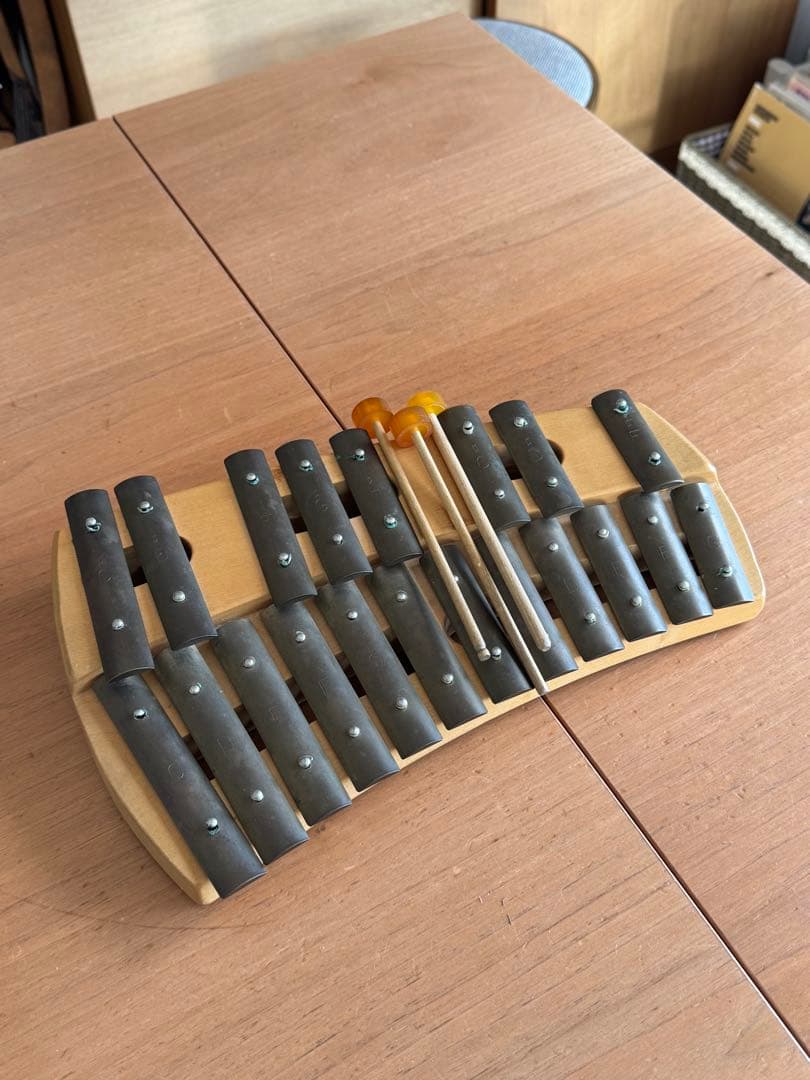 アウリスグロッケン/ダイヤトニックロマティック20音c'''-g'''432Hz