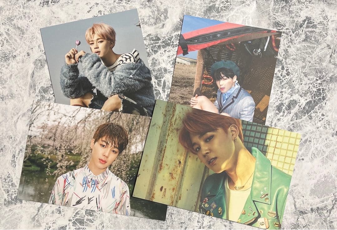 BTS ARMY PEDIA アミペディア　JIMIN コンプ　ポストカード