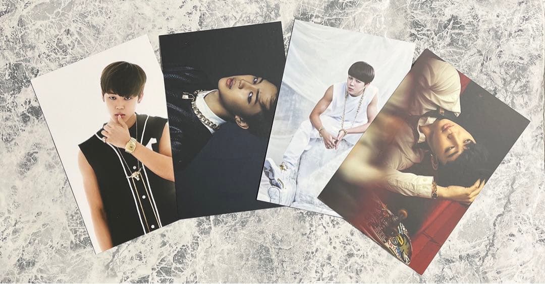 BTS ARMY PEDIA アミペディア　JIMIN コンプ　ポストカード