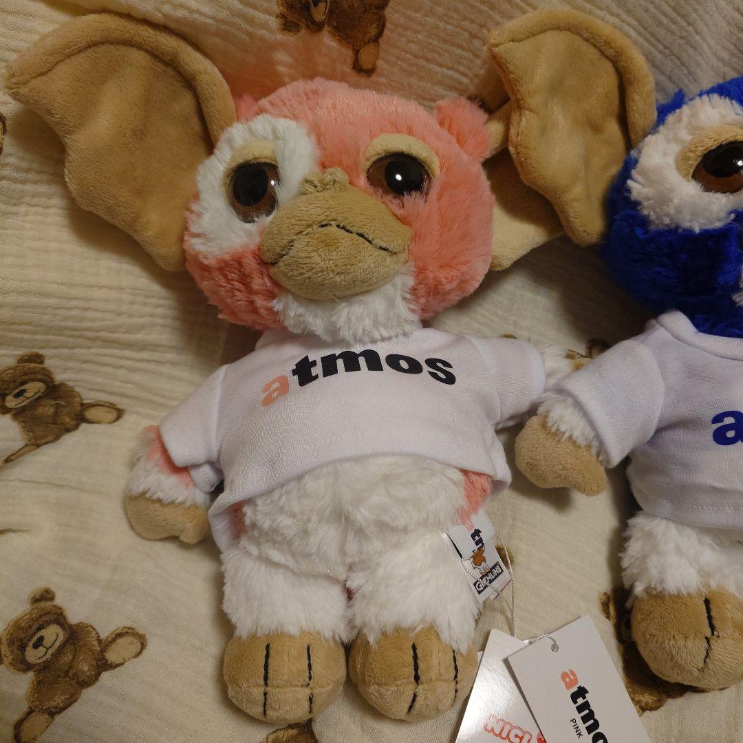 atmos×niciコラボ グレムリン ぬいぐるみ セット　シリアルナンバー有