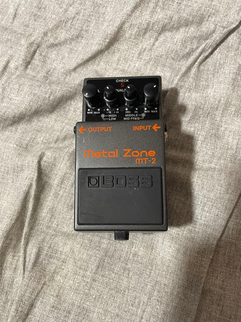 BOSS - l Zone / MT-2 / メタルゾーン