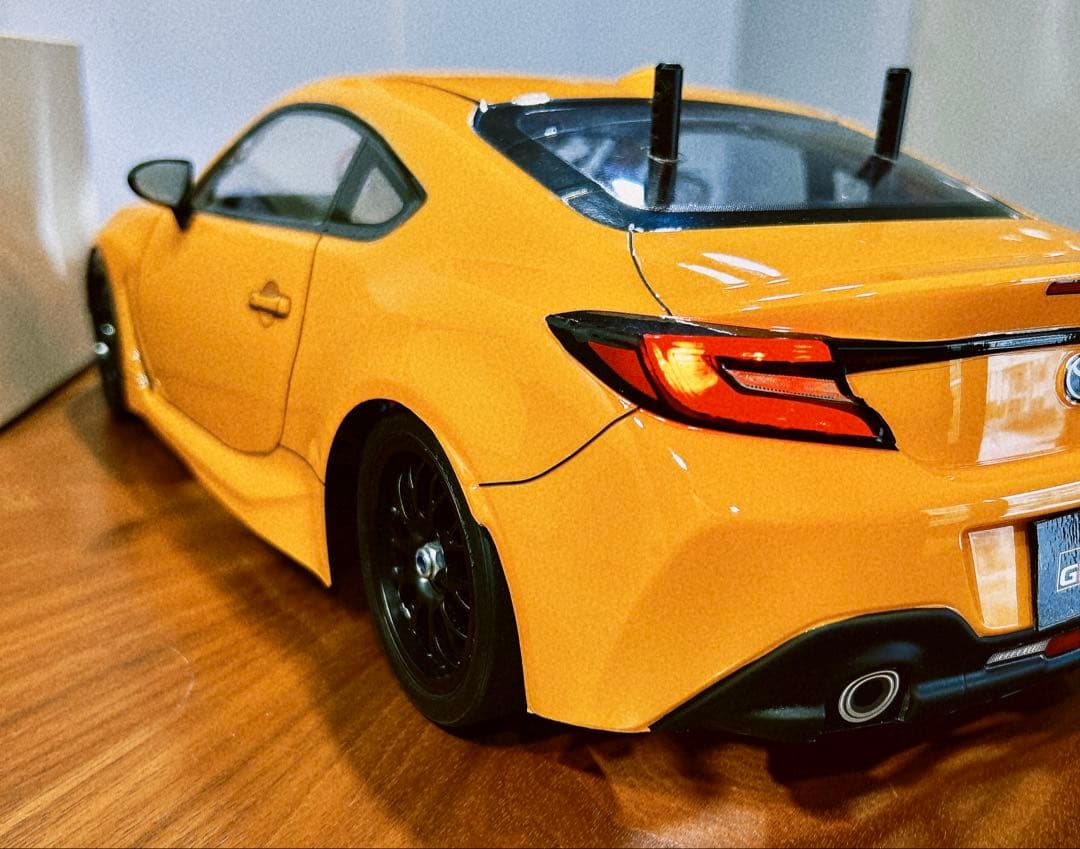 電飾付 SP.1666 1/10RC トヨタ GR 86 スペアボディセット