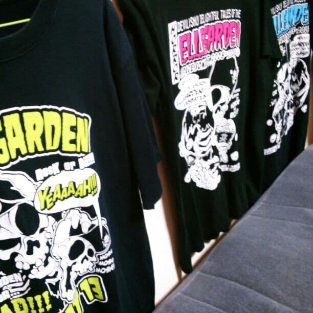 ★激レア★ELLEGARDEN×SABBAT13コラボTシャツ3枚セット細美武士