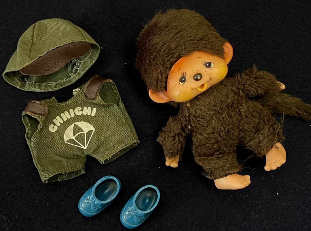 期間限定　モンチッチ系ぬいぐるみ５体　【匿名配送】