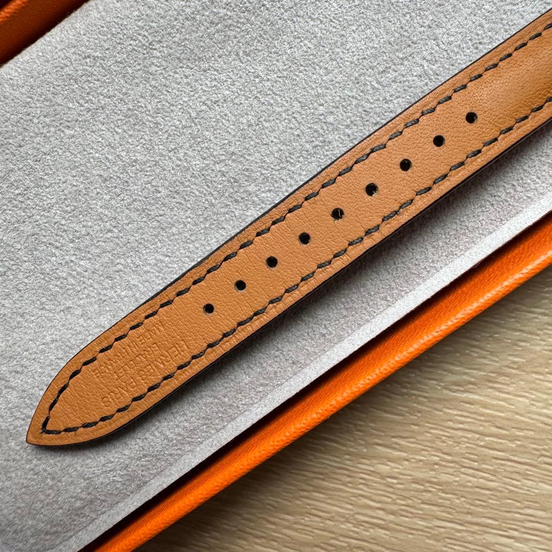2508 Apple Watch エルメス　ブラック　ドゥブルトゥール　二重