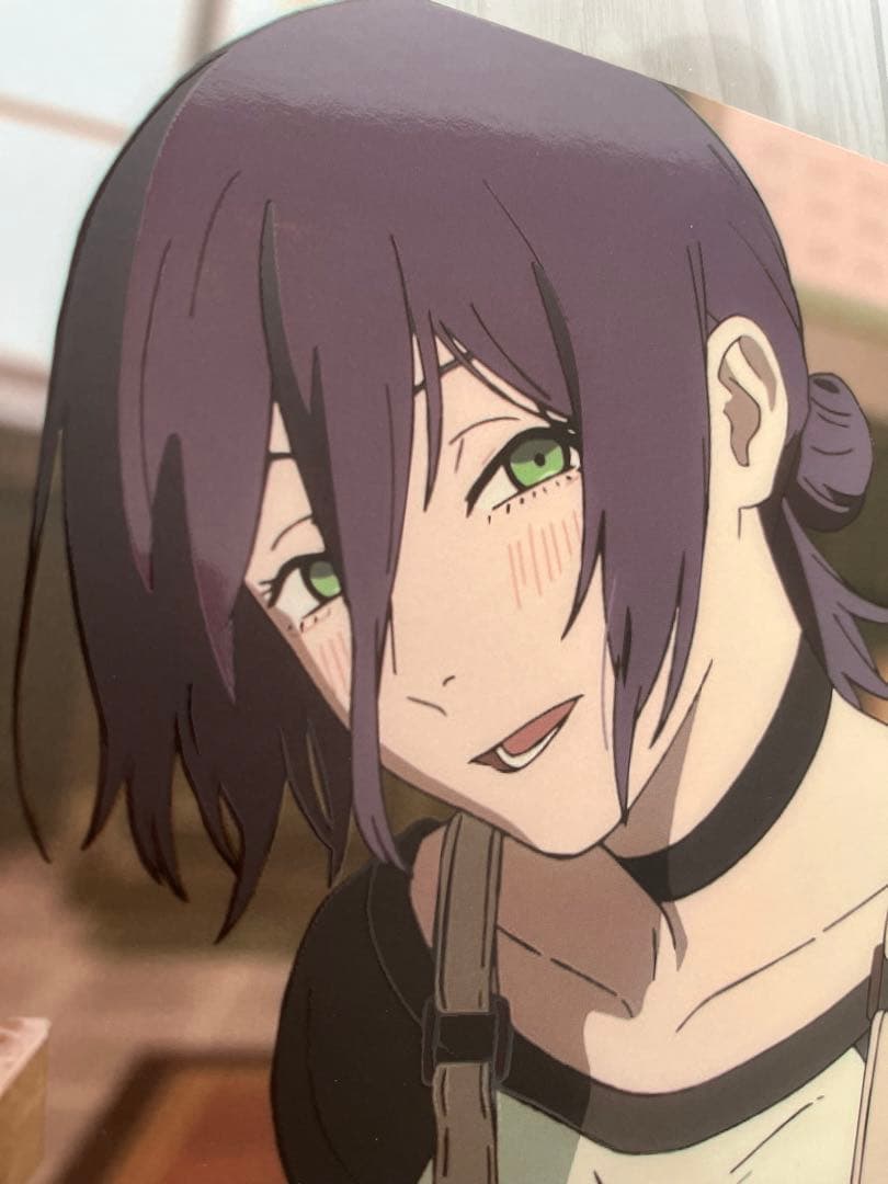 台湾限定　劇場版 チェンソーマン レゼ編 特典 ポスター　入手困難