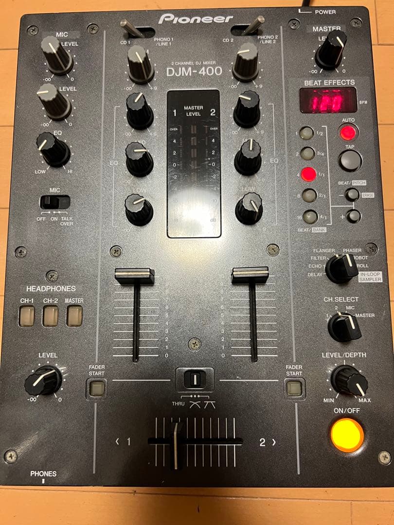 Pioneer DJM-400 & CDJ-400 セット