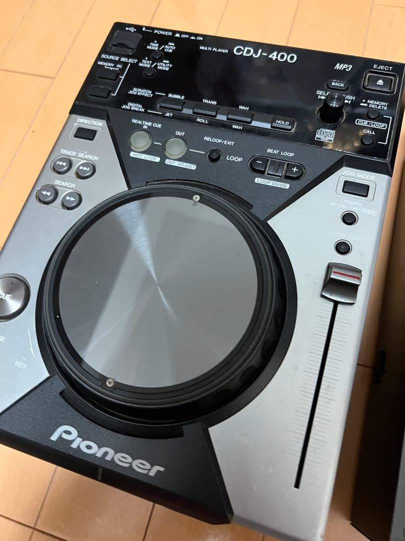 Pioneer DJM-400 & CDJ-400 セット