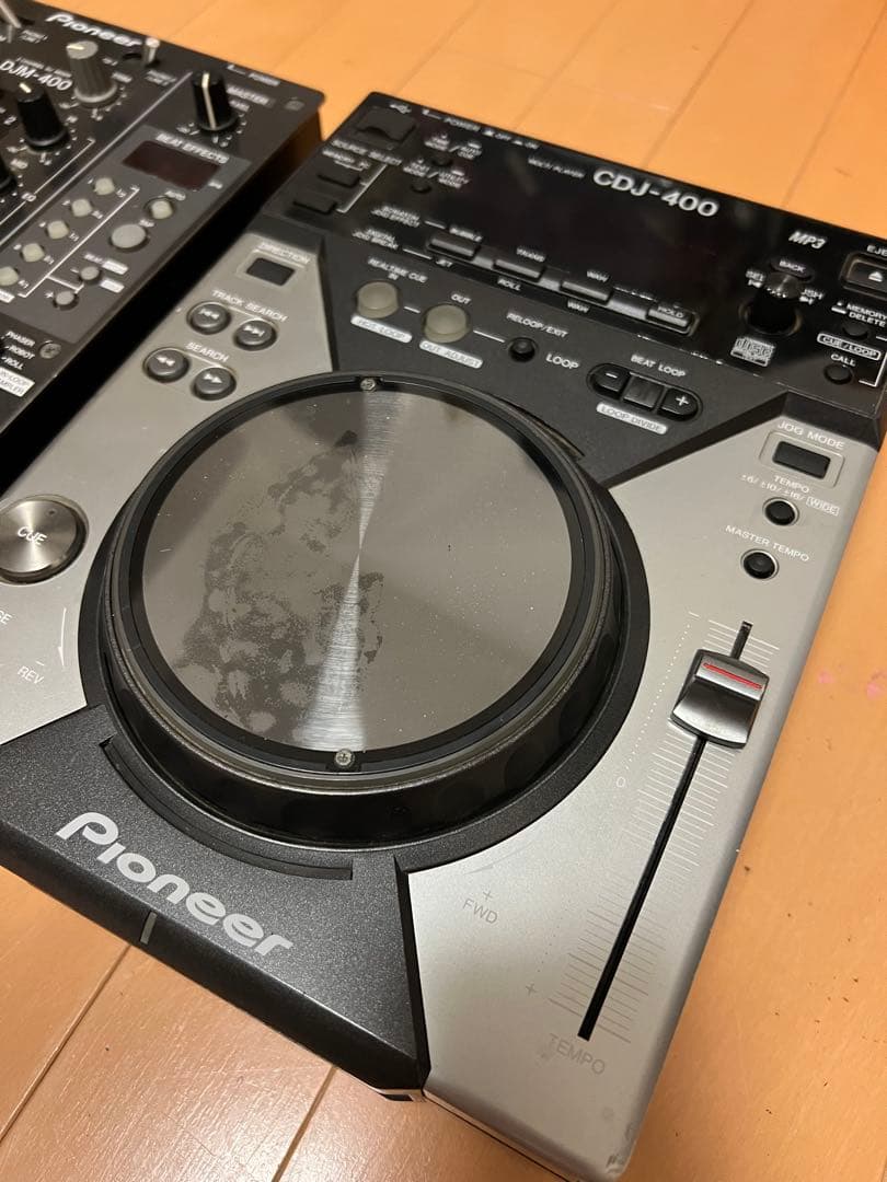 Pioneer DJM-400 & CDJ-400 セット