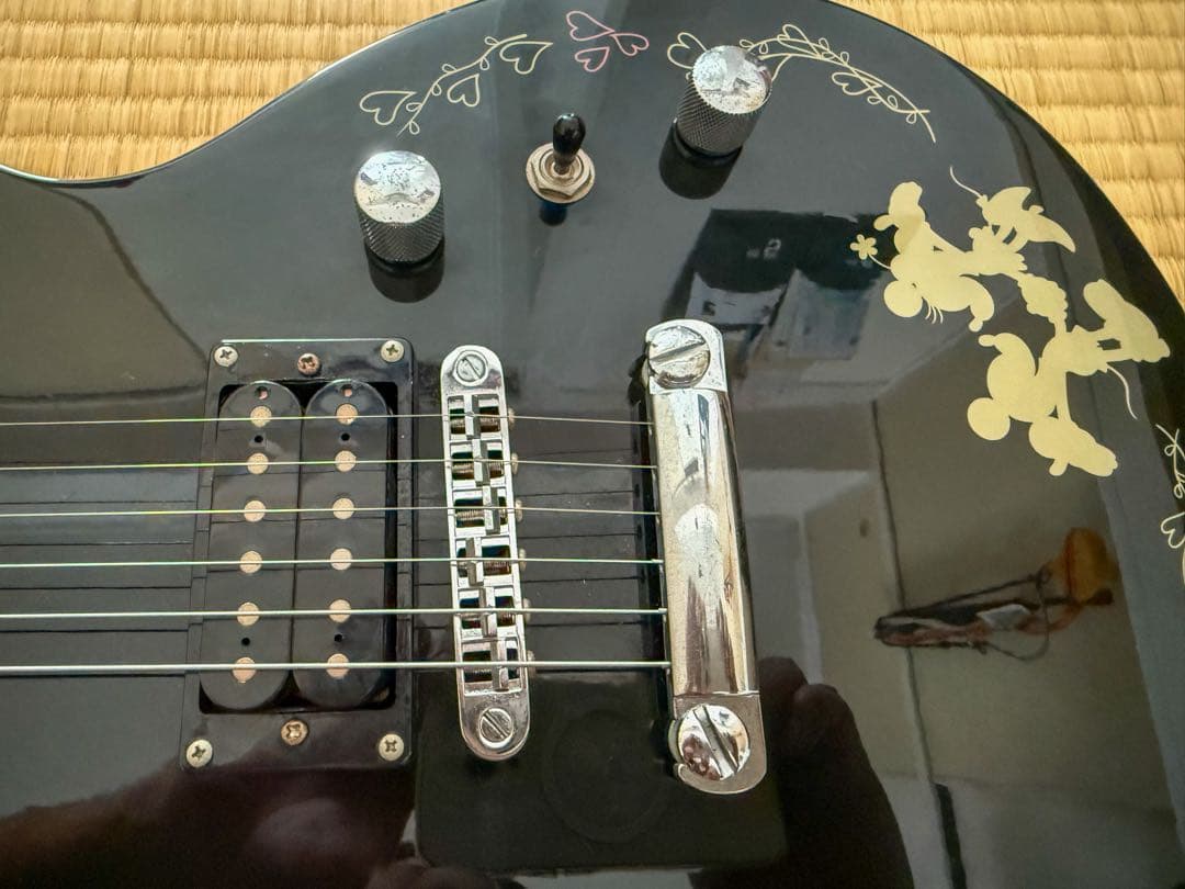 【廃盤・限定品】Disney DEG2 エレキギター かわいいデザイン