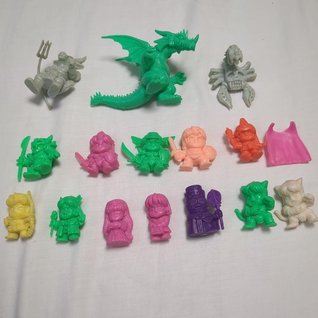 甲竜伝説ヴィルガスト消しゴム　12体セット