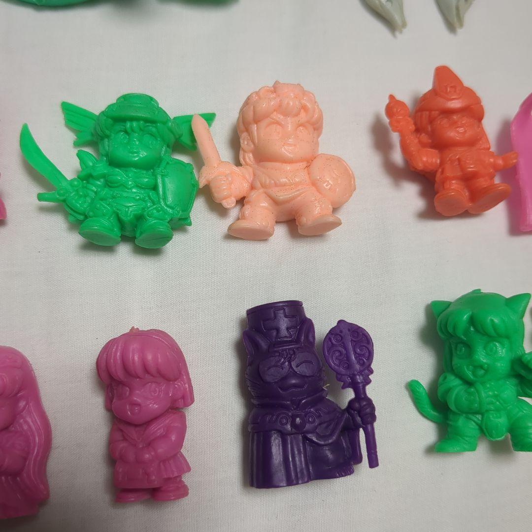 甲竜伝説ヴィルガスト消しゴム　12体セット