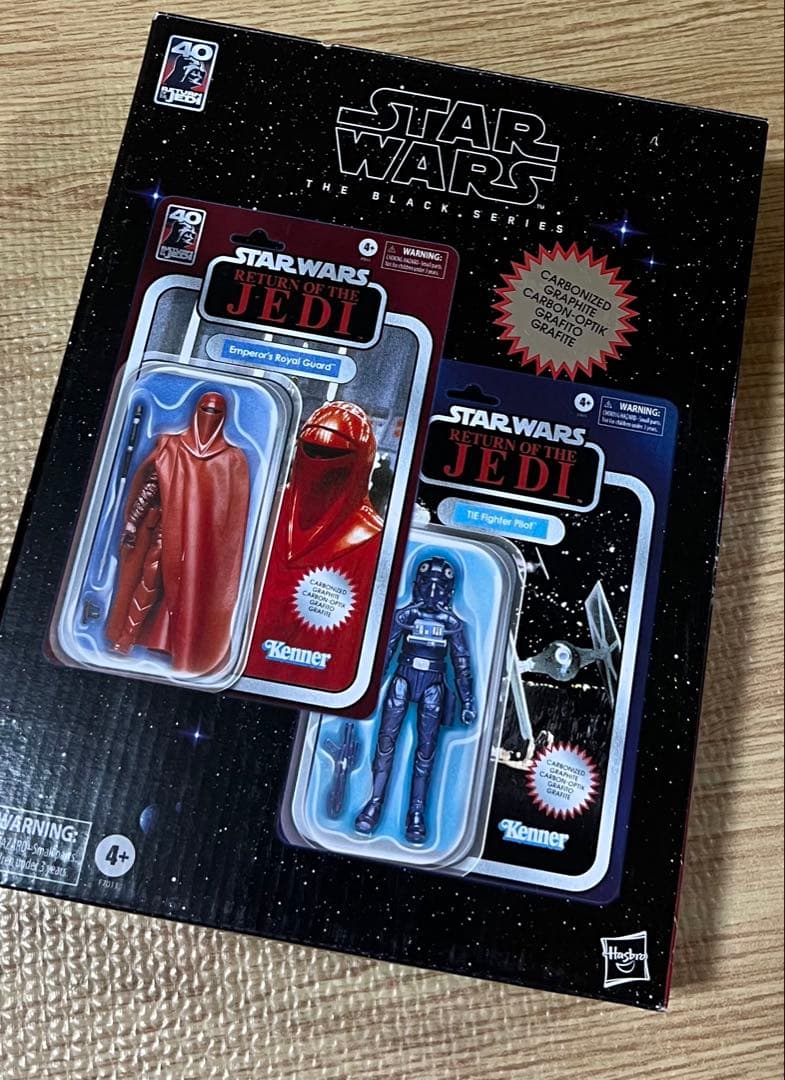 Star Wars フィギュア 皇帝のロイヤル・ガード & TIE パイロット