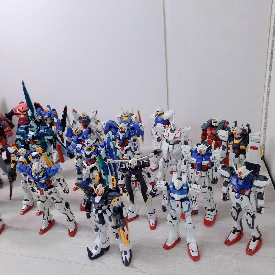ガンプラ　素組み　ジャンク27体