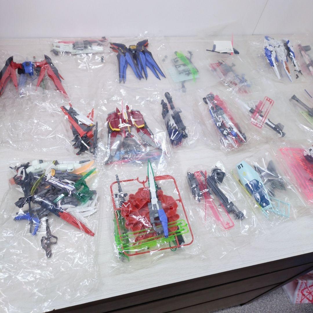 ガンプラ　素組み　ジャンク27体
