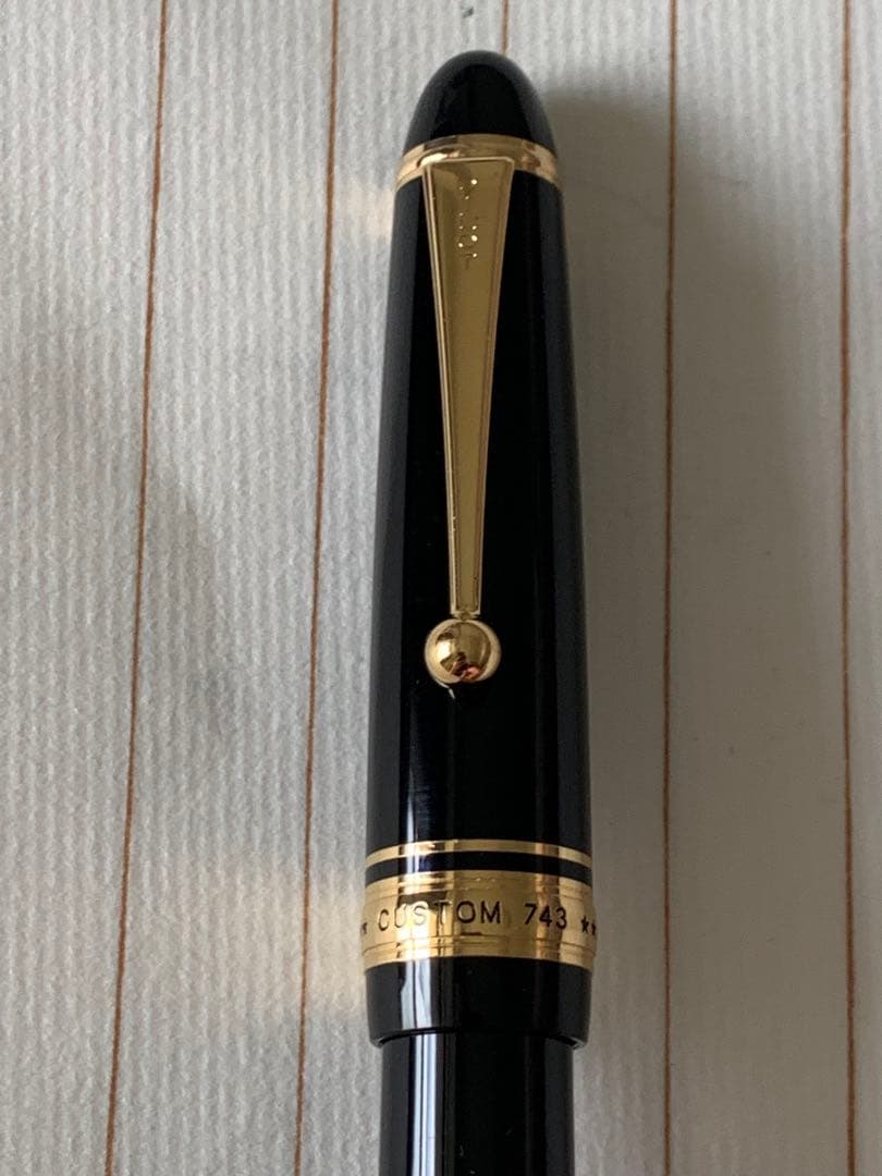 PILOT（パイロット）743 万年筆 14K