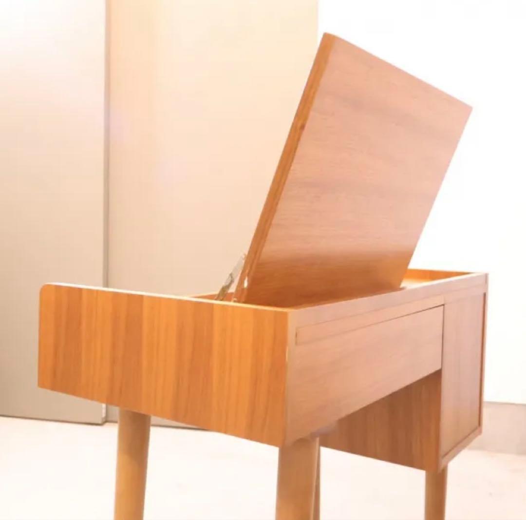 unico ALBERドレッサー(ウォールナット材)