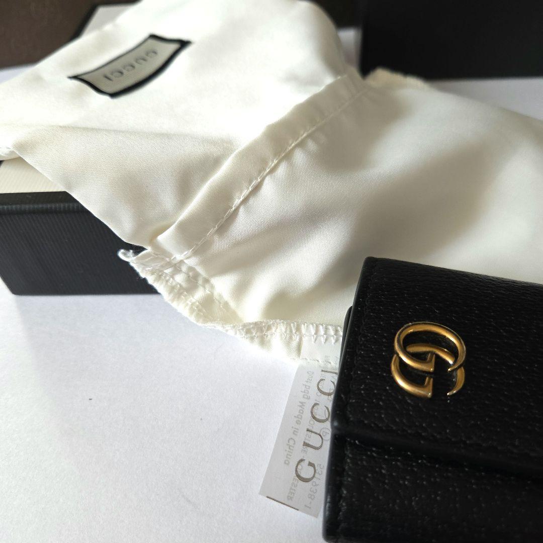 グッチ　GUCCI　GG 6連キーケース