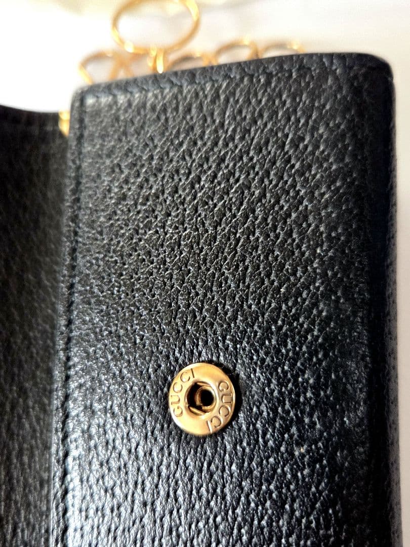 グッチ　GUCCI　GG 6連キーケース