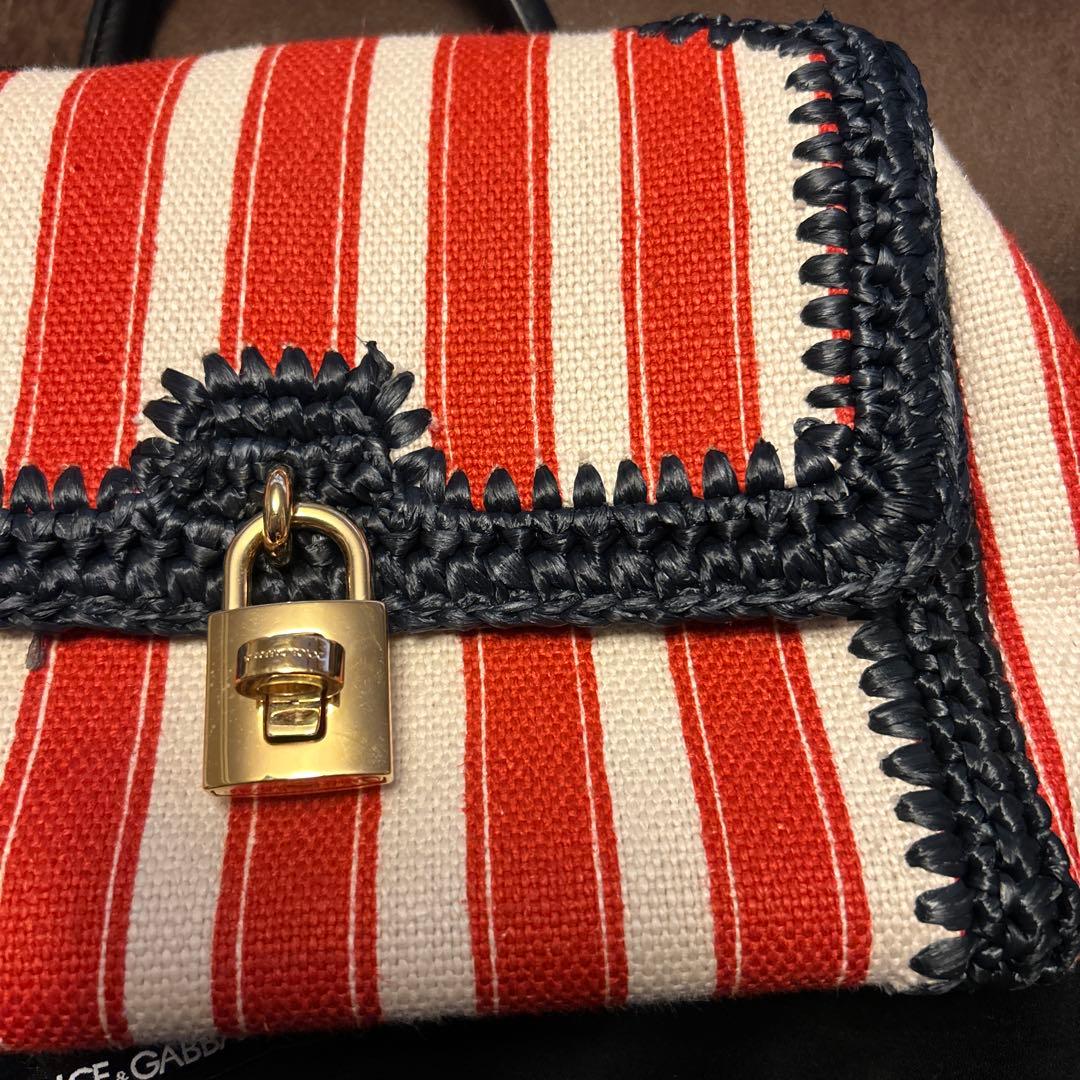 【新品】DOLCE and GABBANA 2way 貴重モデル ハンドバッグ