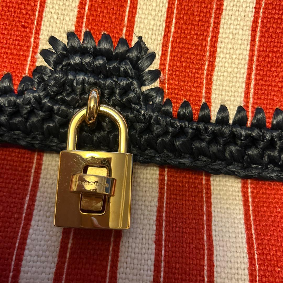 【新品】DOLCE and GABBANA 2way 貴重モデル ハンドバッグ