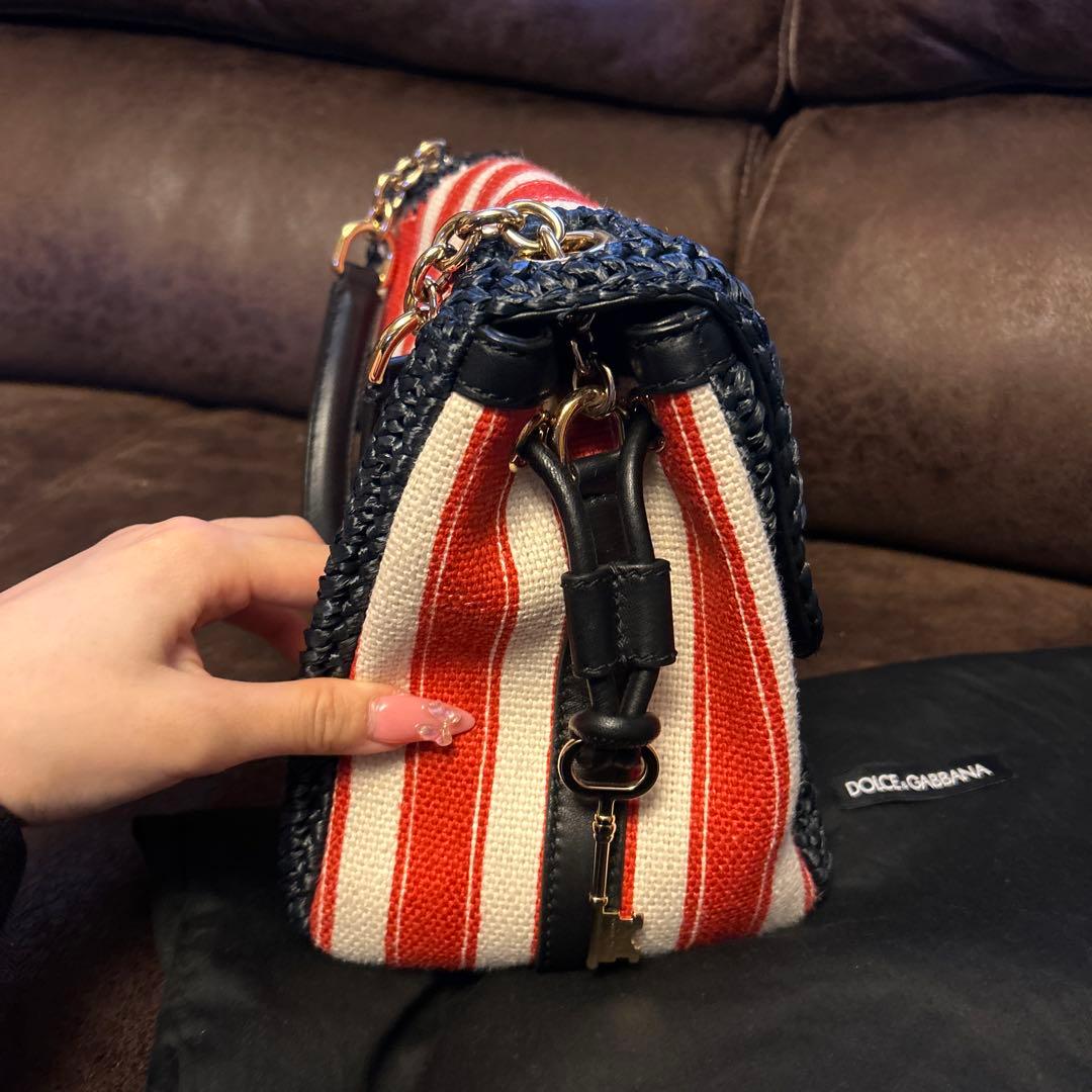 【新品】DOLCE and GABBANA 2way 貴重モデル ハンドバッグ