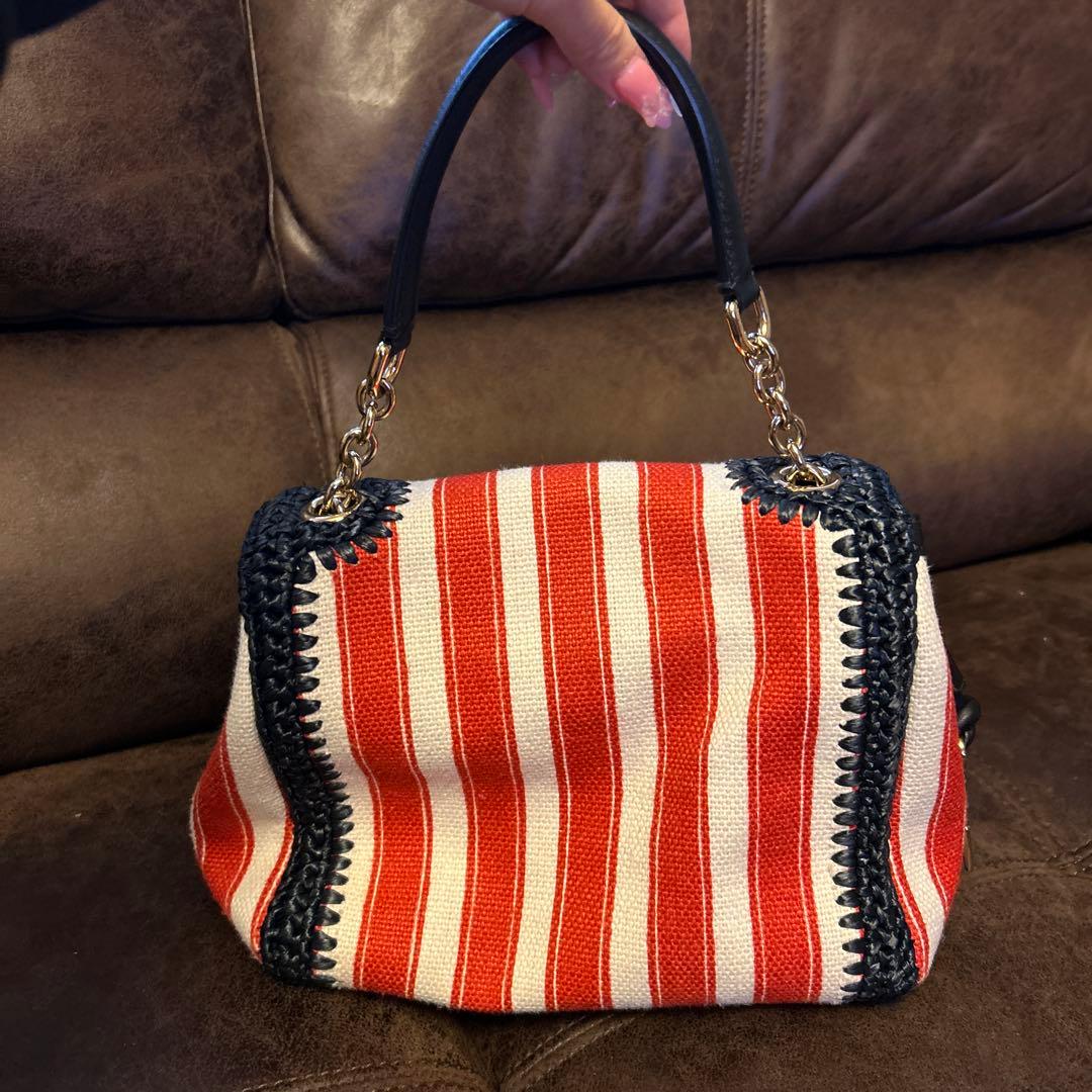 【新品】DOLCE and GABBANA 2way 貴重モデル ハンドバッグ