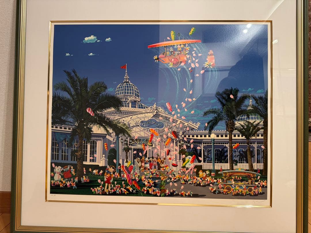 ヒロヤマガタ　クリスタルパレス　エディションNo. PP 3/3