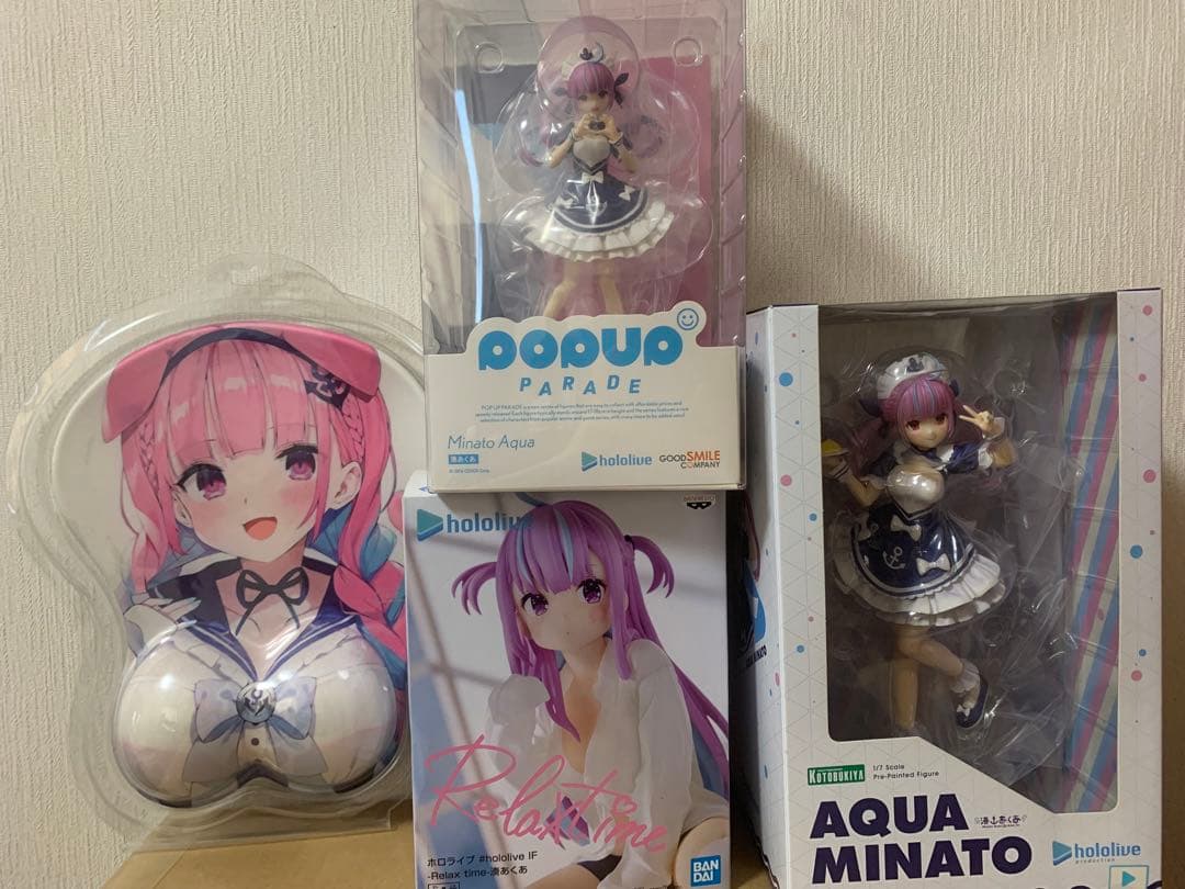 ホロライブ 湊あくあ グッズ詰め合わせ