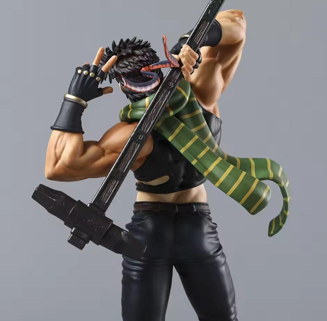 ジョジョの奇妙な冒険　JOJO　ジョジョ　ジョセフジョースター　フィギュア