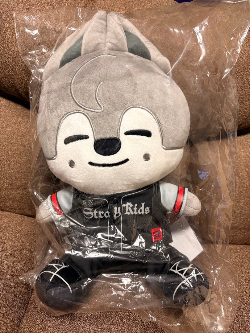 Stray Kids SKZOOスタジアムぬいぐるみ ウルフチャン