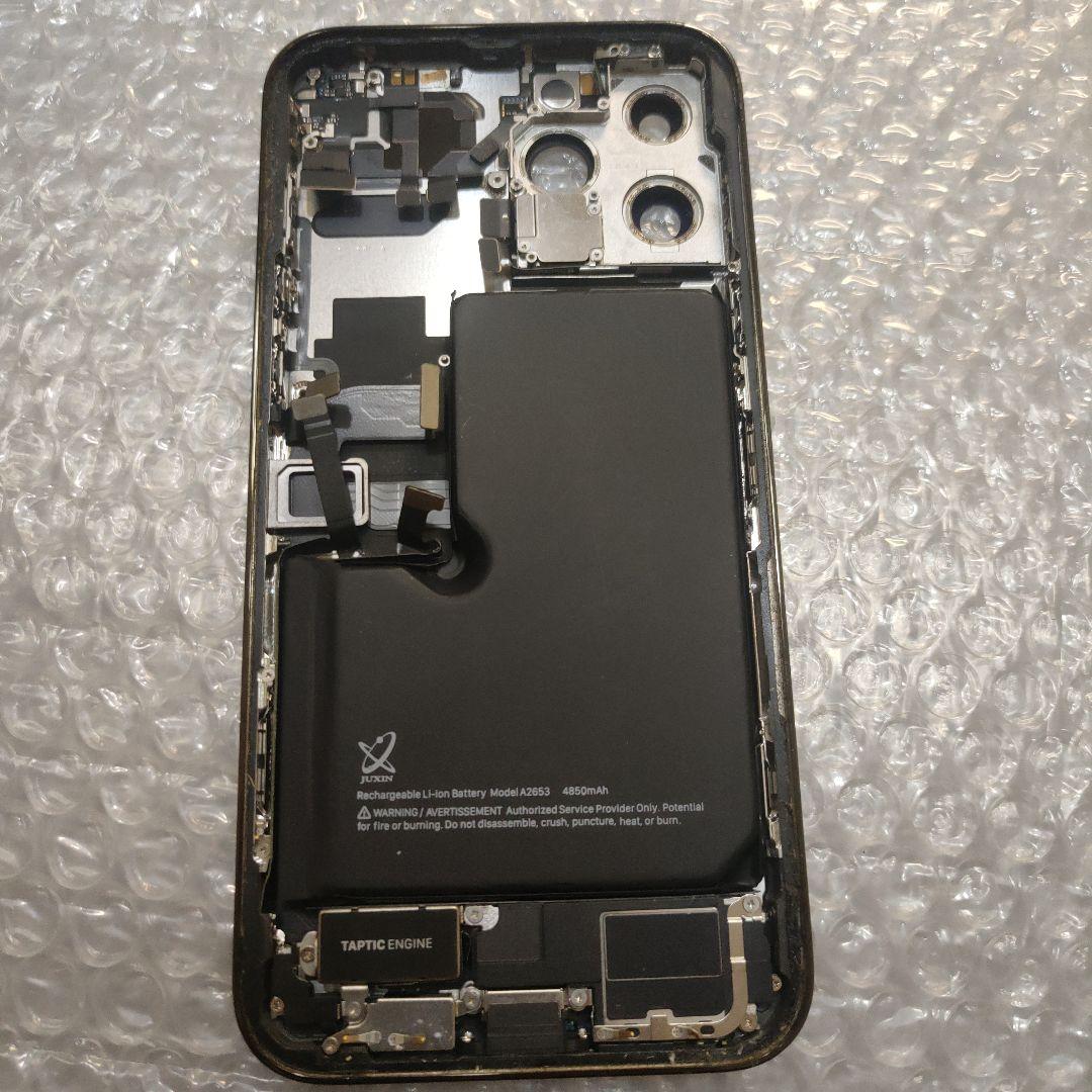 IPHONE 13PRO MAXのバックパネル純正品　筐体