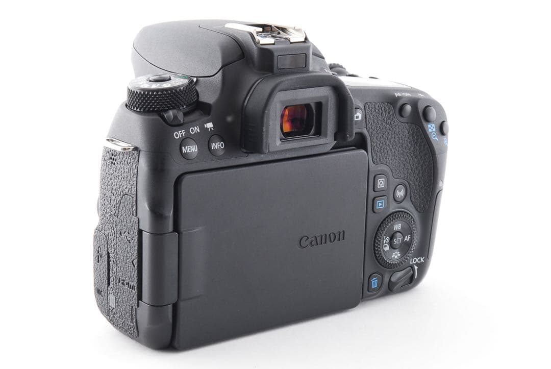 一眼レフカメラ　Canon EOS 9000D標準＆望遠ダブルレンズセット