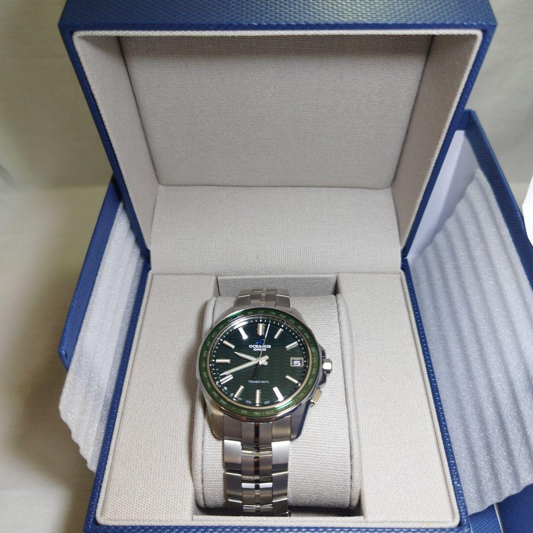 【新品・未使用】CASIOオシアナス OCEANUS OCW-S400-3AJF