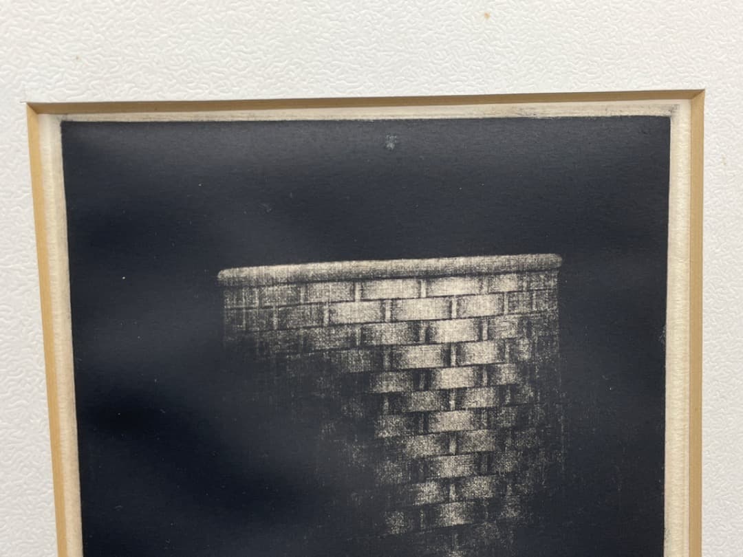 絵画 「貝」限定16部 シリアル5/16 リトグラフ 版画 額装 古美術 b